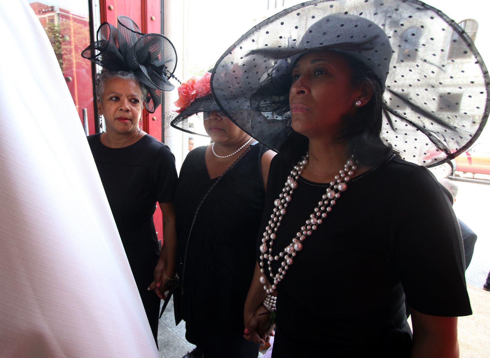 Funeral for St. Louis poet laureate Shirley Bradley LeFlore